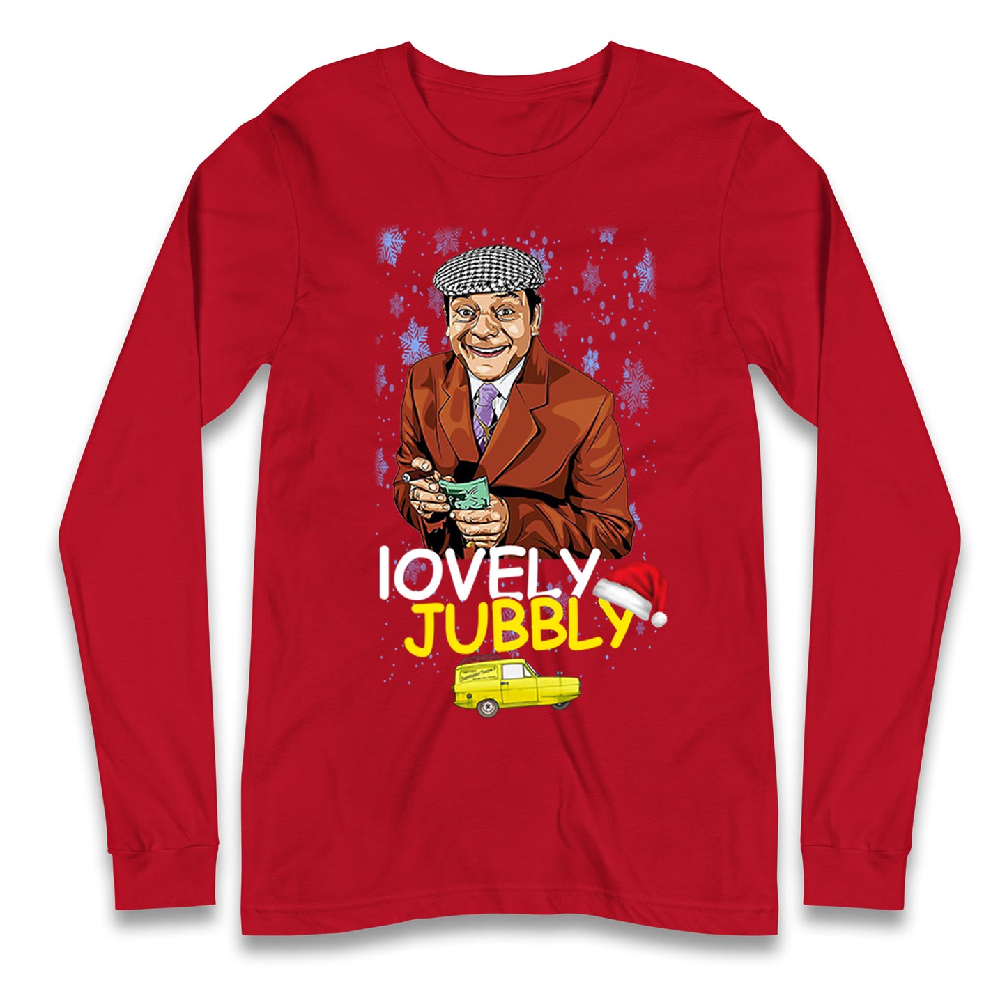 Del Boy Christmas Longsleeve T Shirt