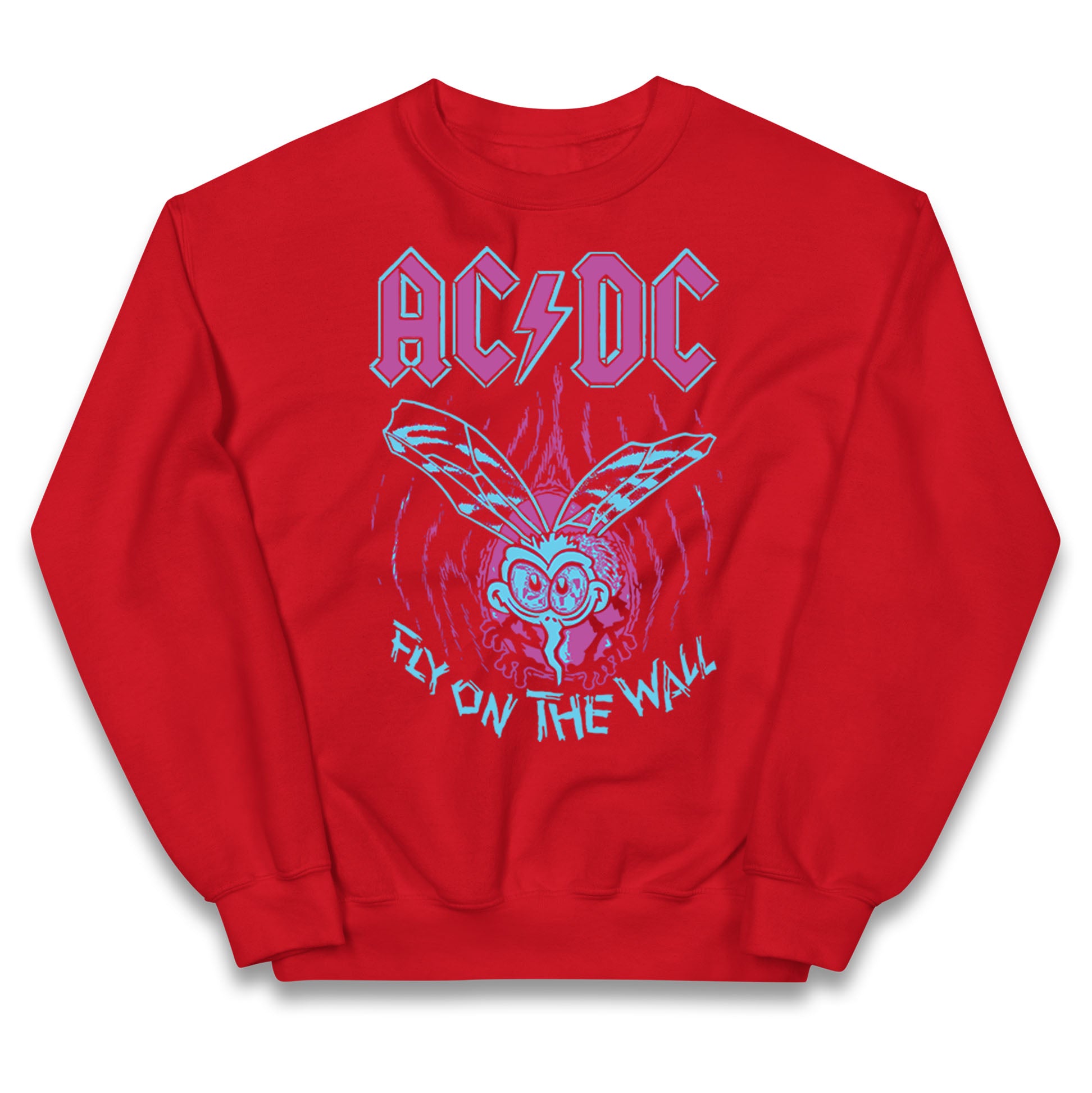 ACDC Blow Up Your Video Band Kids Jumper