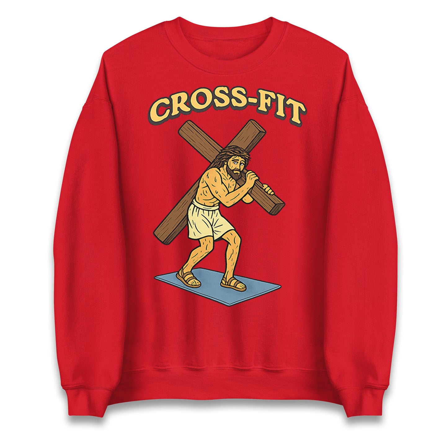 Jesus Cross Fit Jumper