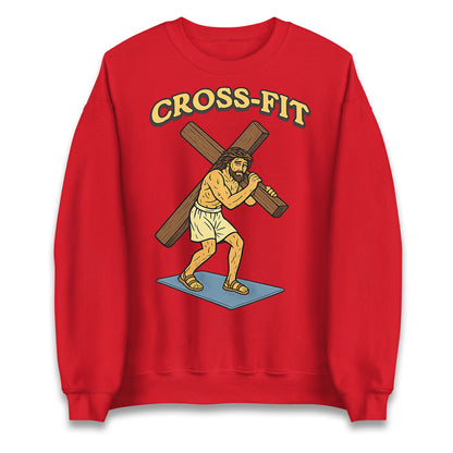 Jesus Cross Fit Jumper