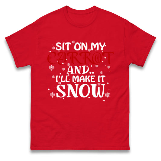 Rude Christmas T Shirt