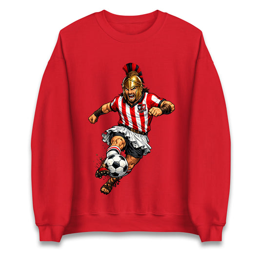 Retro Exeter City Football Jumper