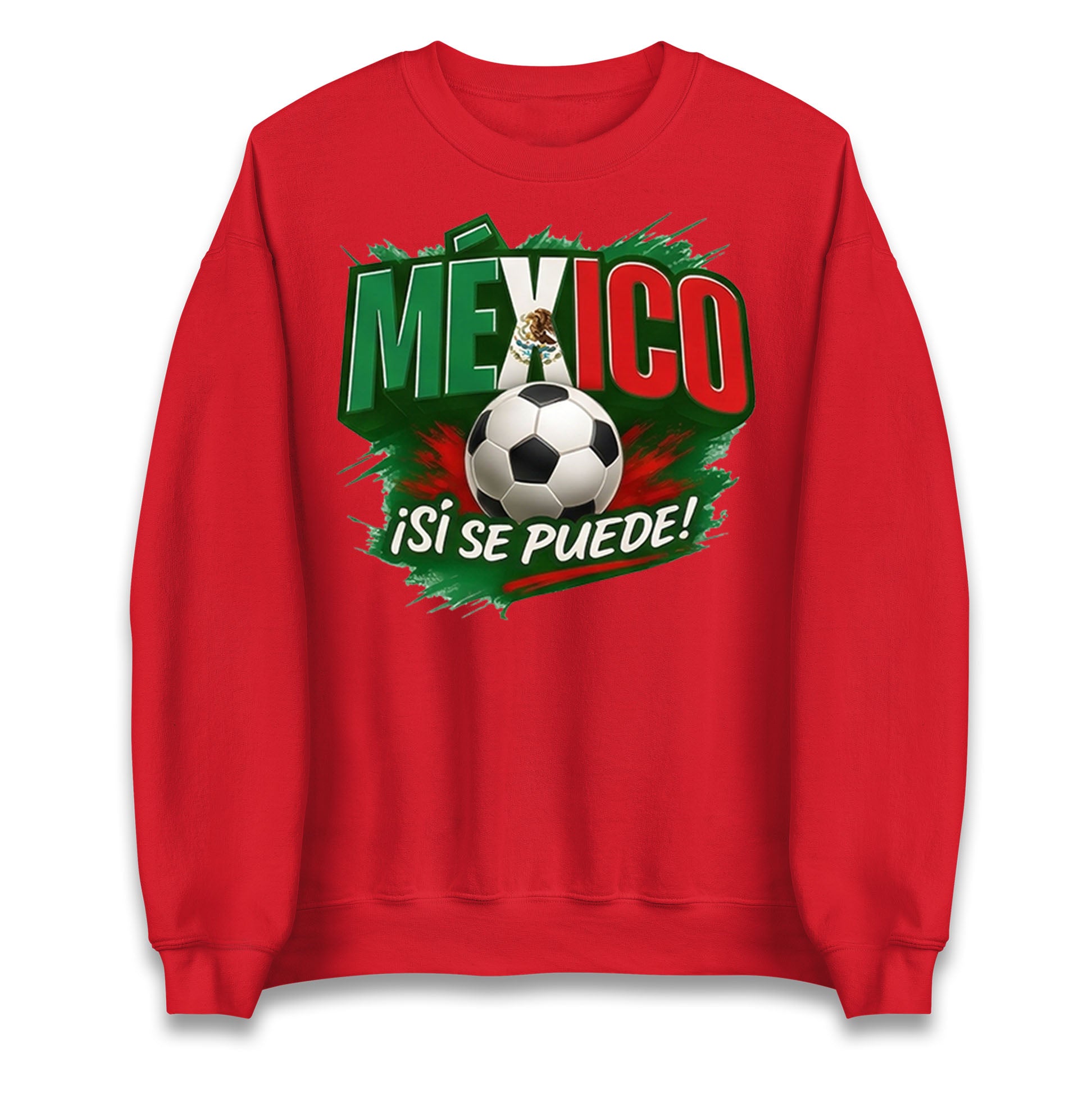 Mexico Retro World Cup Jumper 