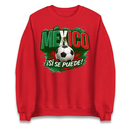 Mexico Retro World Cup Jumper 