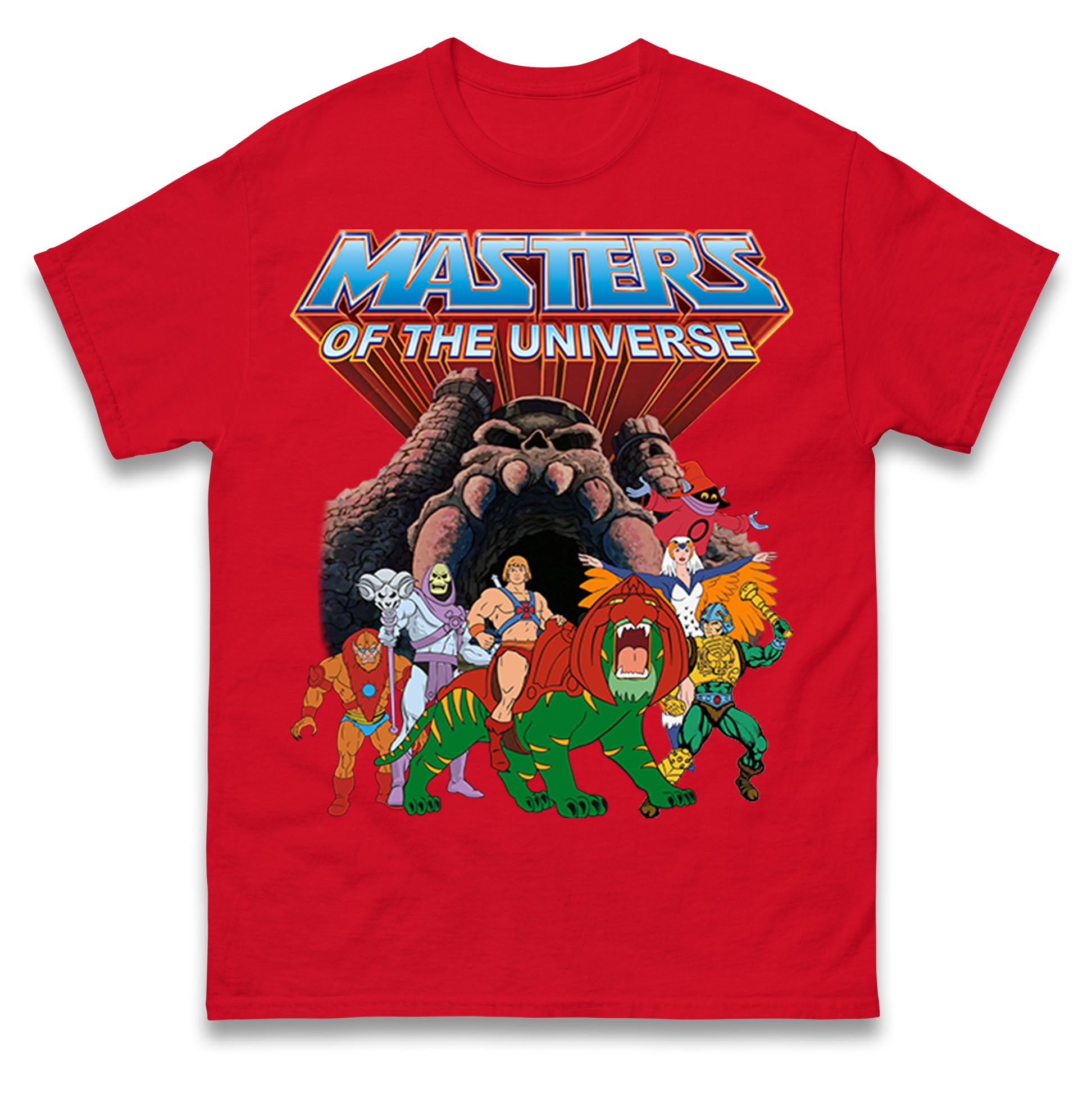 Masters Of The Universe T Shirt