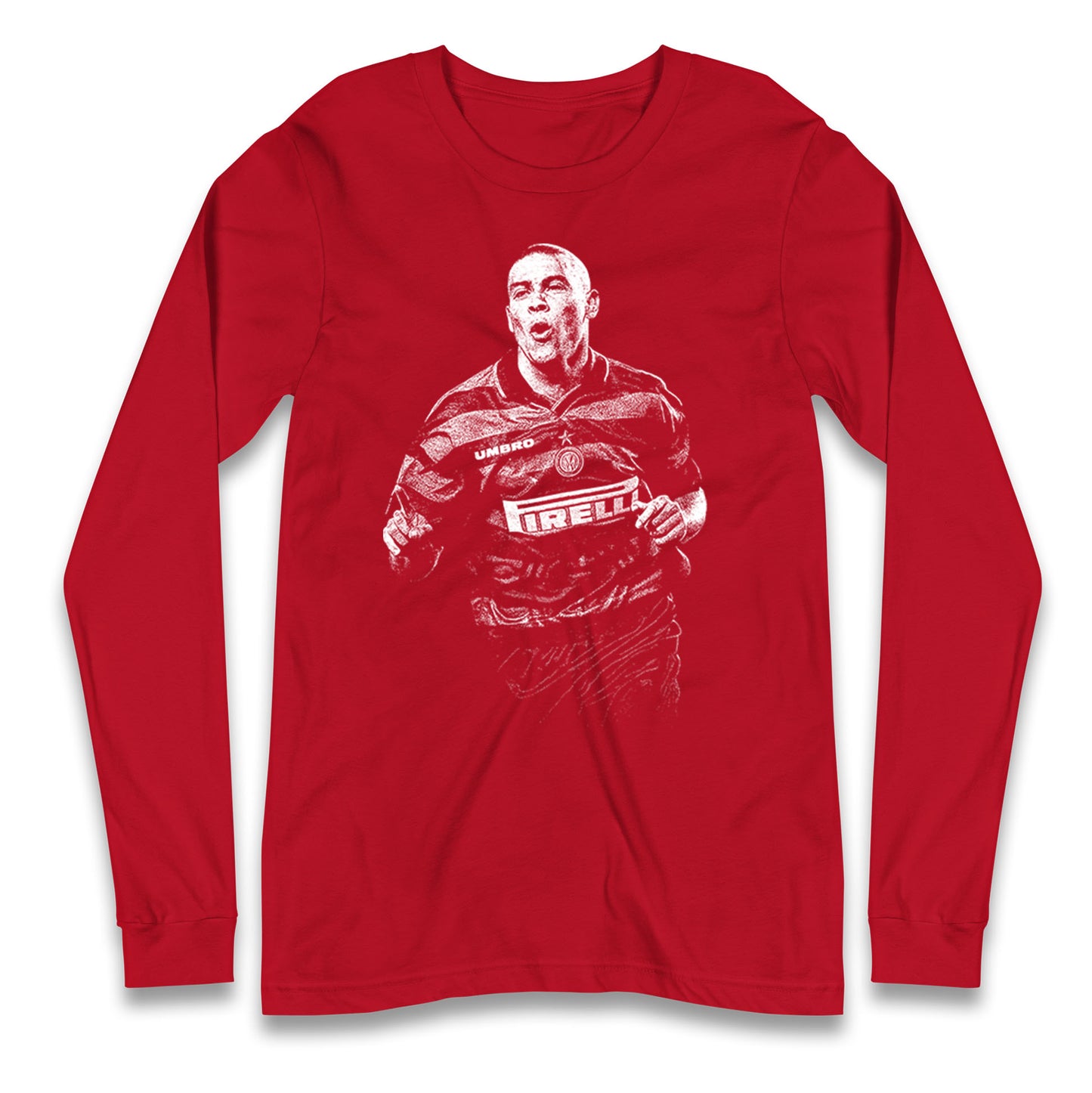 Ronaldo Inter Milan Longsleeve T Shirt