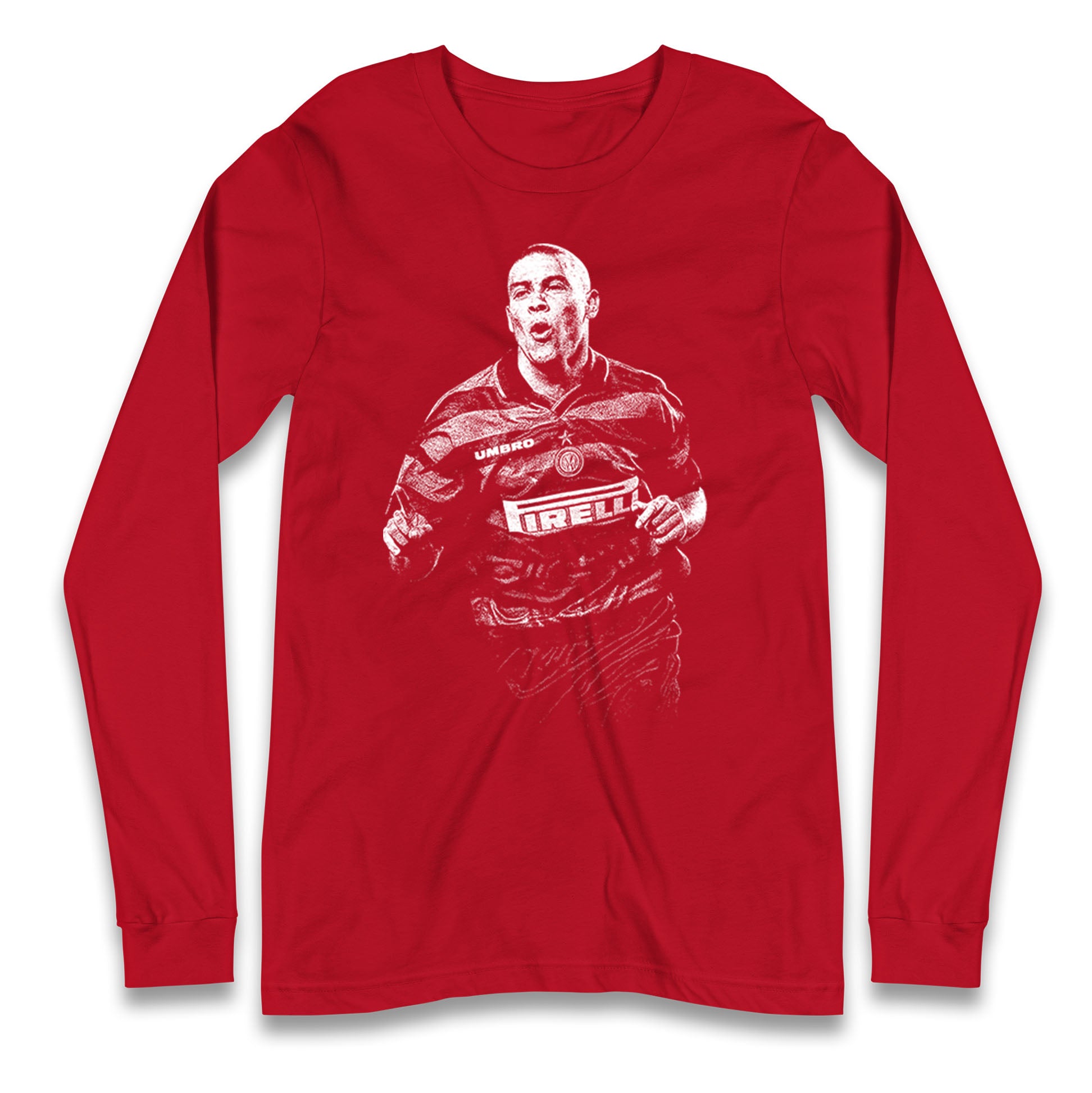 Ronaldo Inter Milan Longsleeve T Shirt