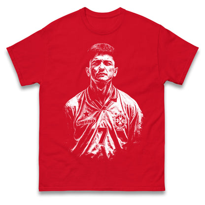 Bebeto Brazil T Shirt