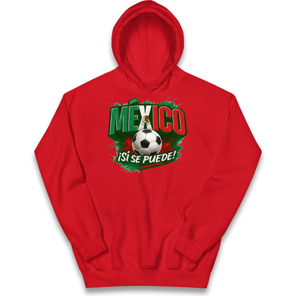 Mexico Retro World Cup Kids Hoodie 