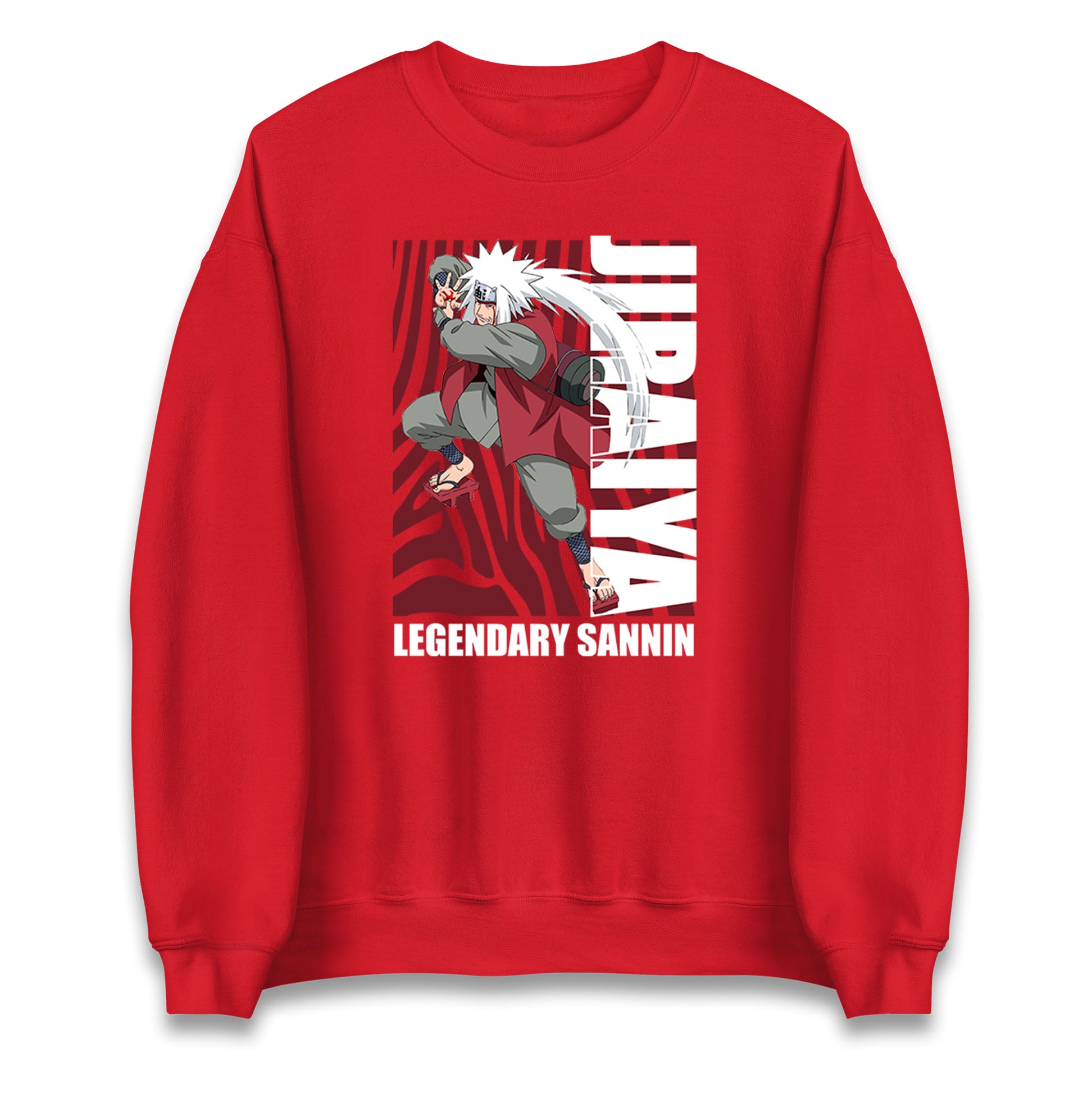 jiraiya legendary sanning sweatshirt