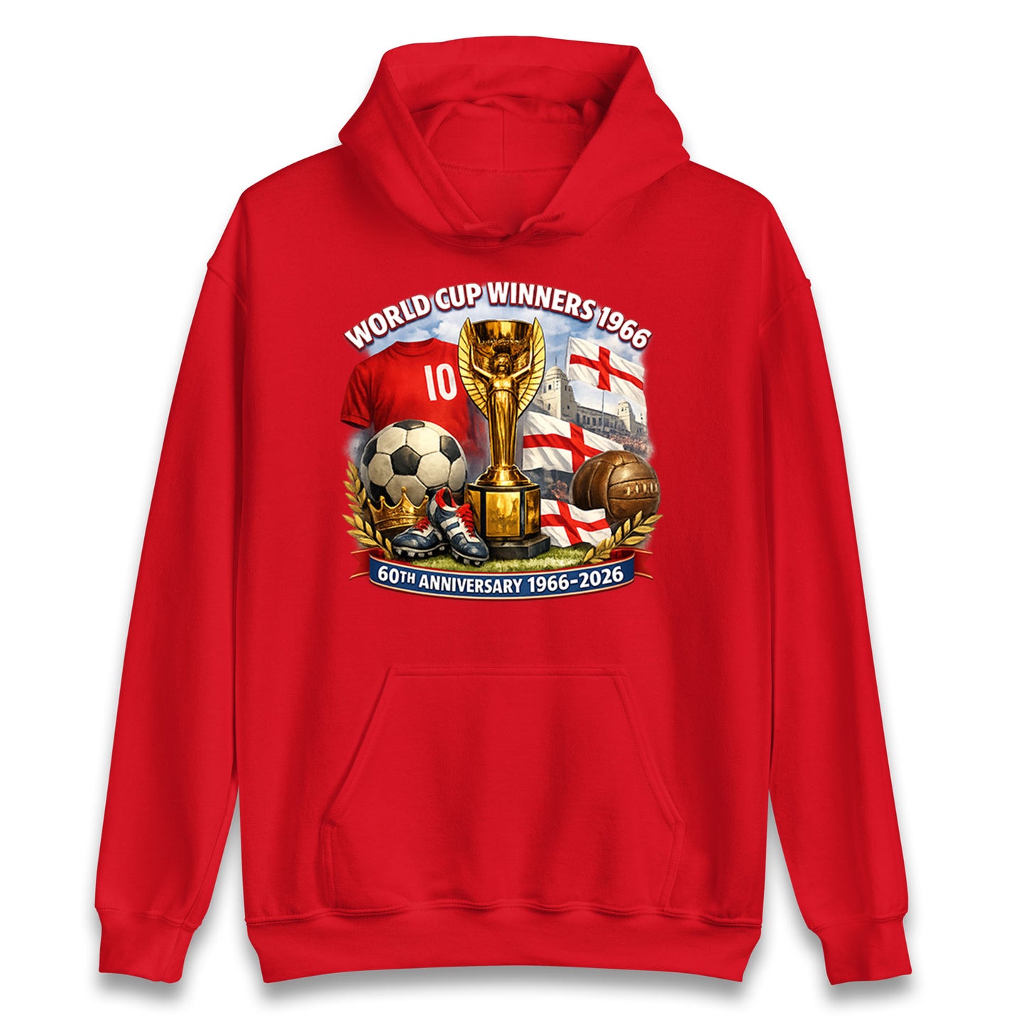 England World Cup 60th Anniversary Hoodie
