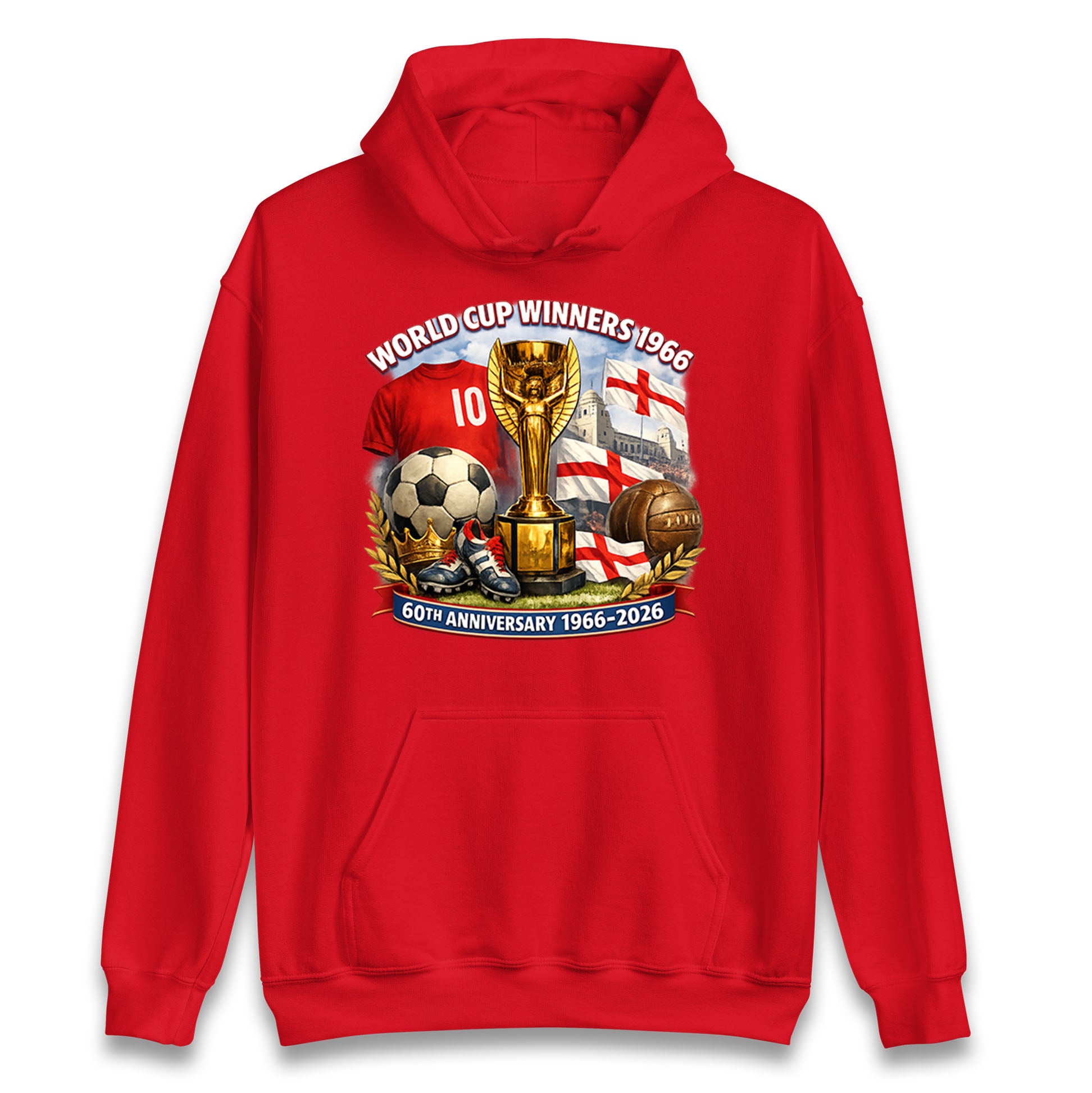 England World Cup 60th Anniversary Hoodie