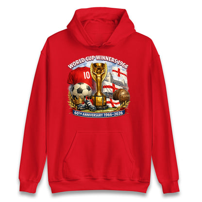 England World Cup 60th Anniversary Hoodie