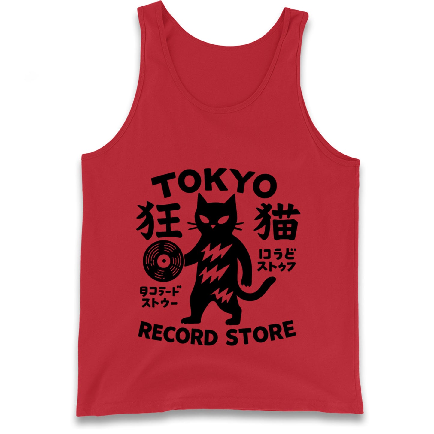 Tokyo Record Store Tank Top