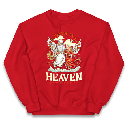 God Bless You Kids Jumper