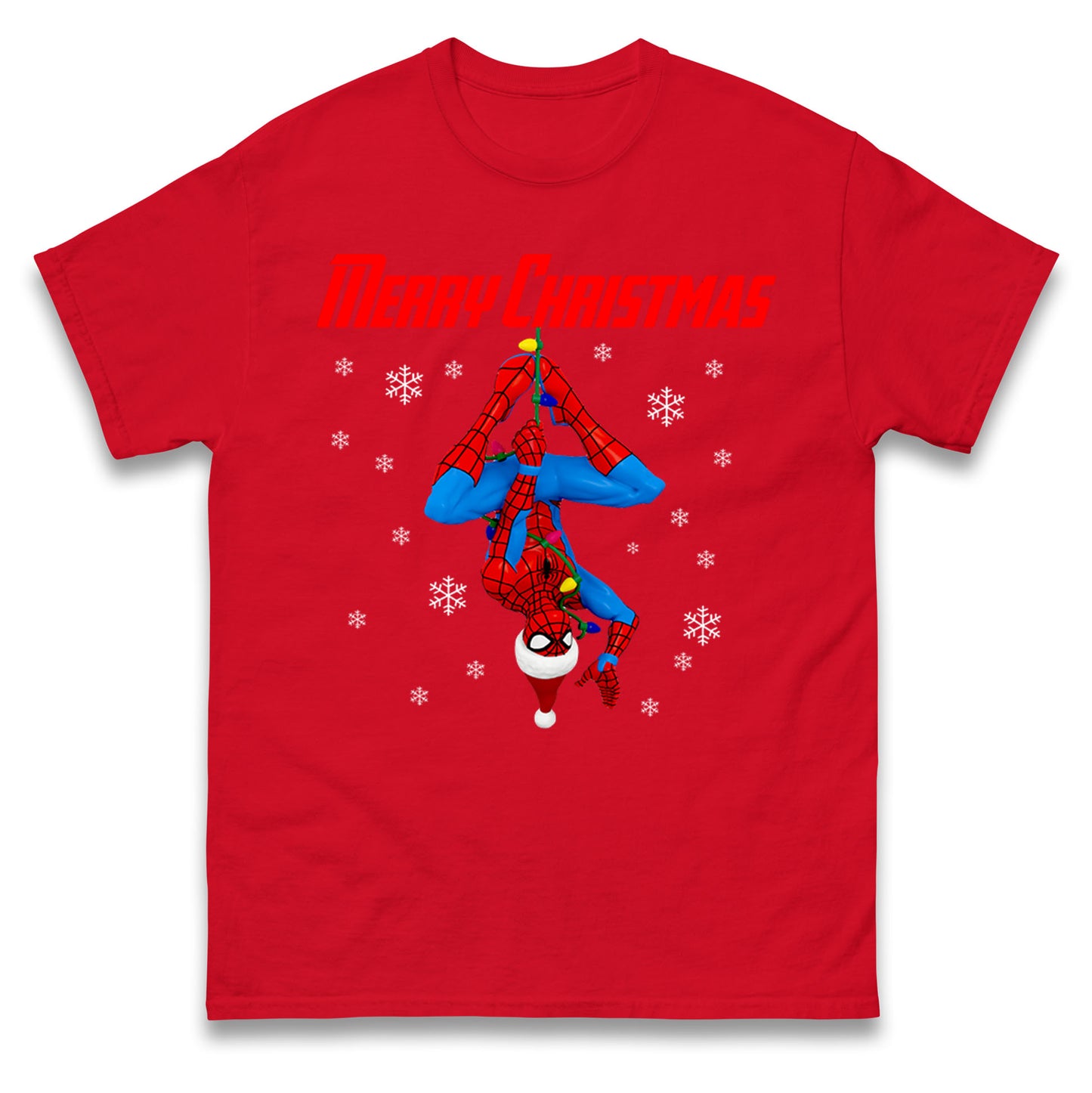 spider man christmas t shirt