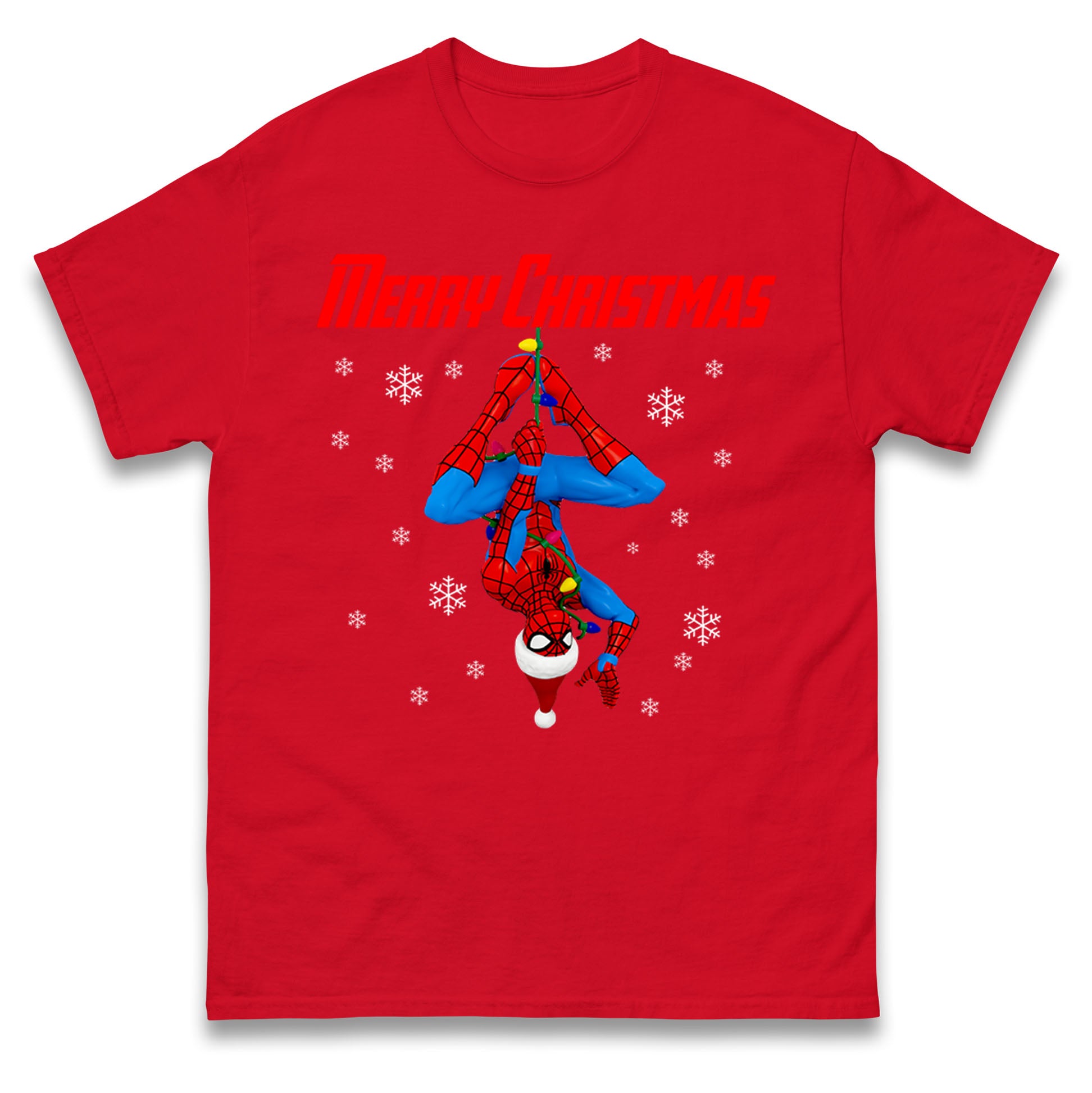 spider man christmas t shirt