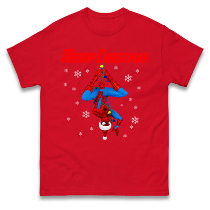 spider man christmas t shirt