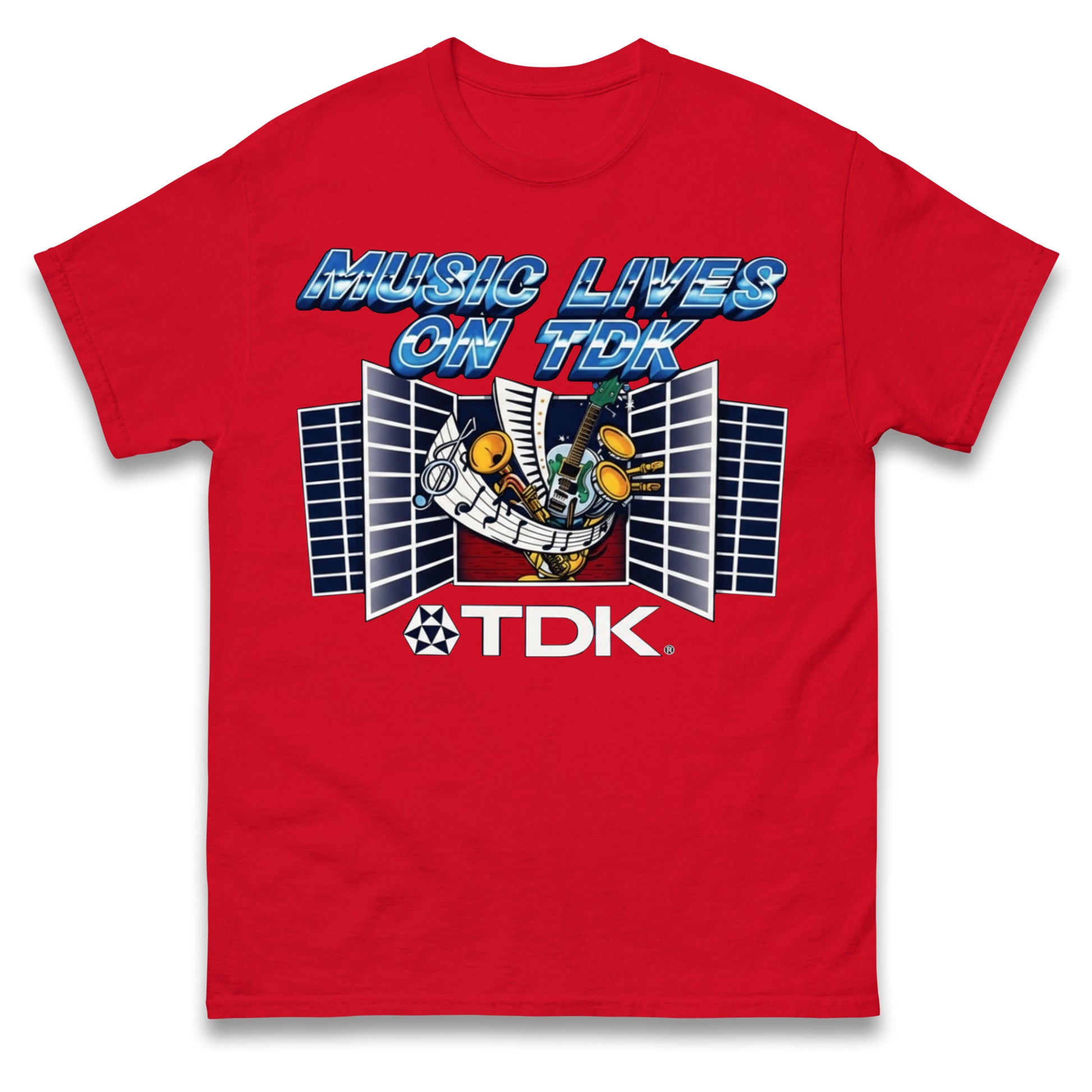 TDK Music T Shirt
