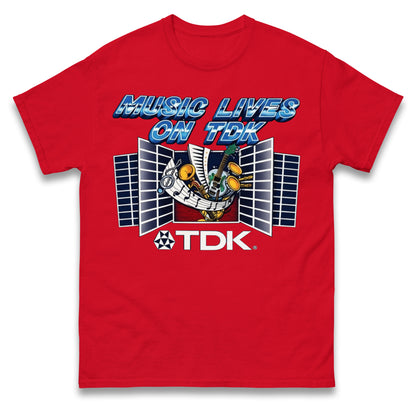 TDK Music T Shirt