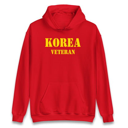 Korea Veteran Hoodie
