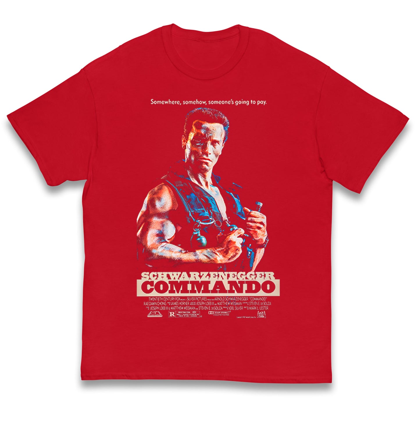 Arnold Schwarzenegger Kids T Shirt