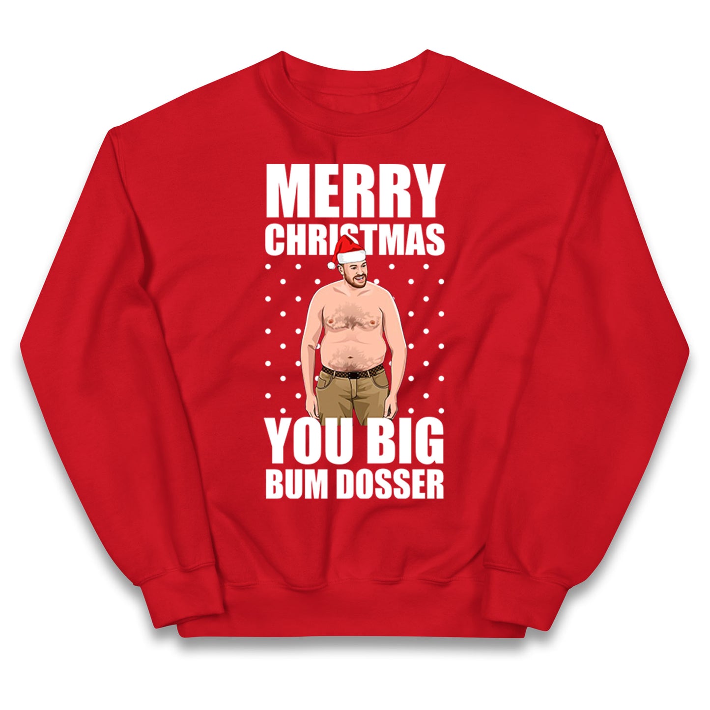 Tyson Fury Childrens Christmas Jumpers UK