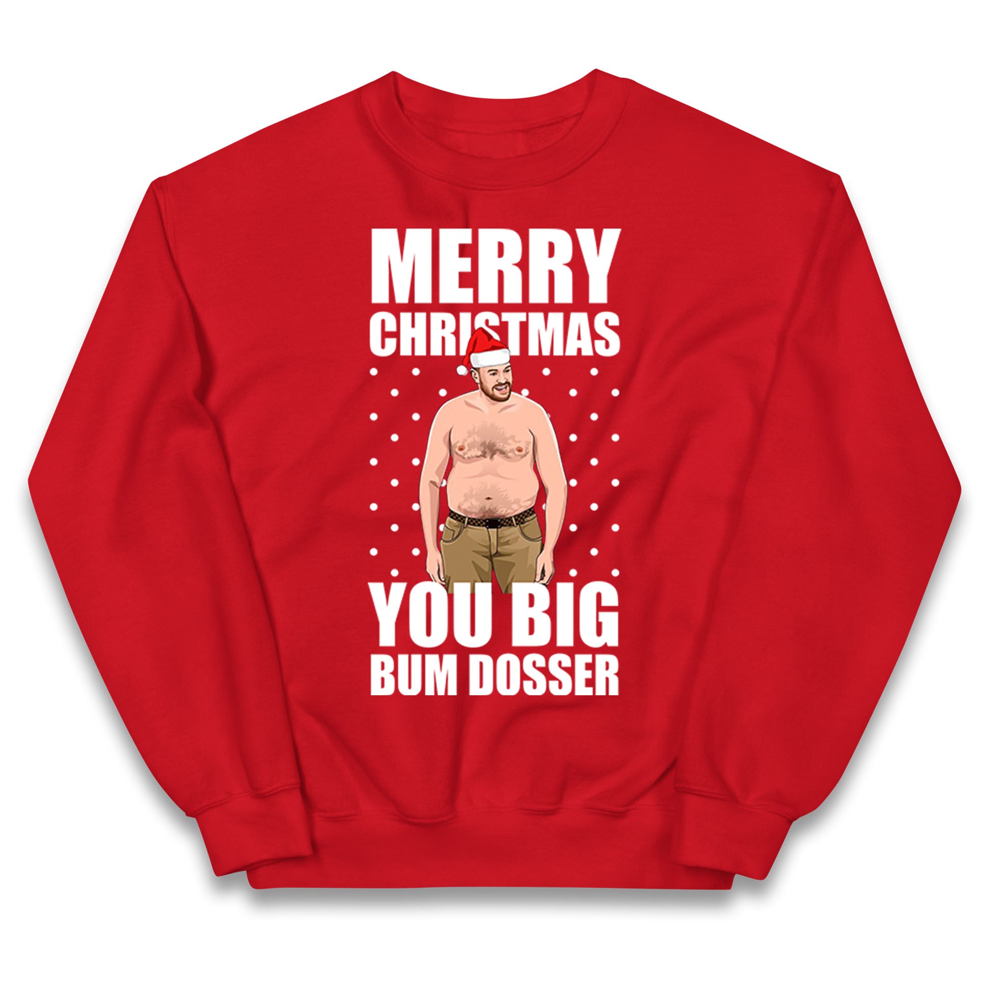 Tyson Fury Childrens Christmas Jumpers UK