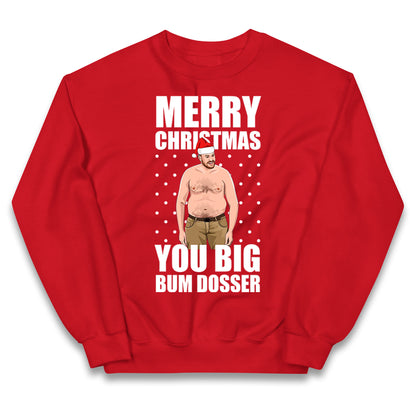 Tyson Fury Childrens Christmas Jumpers UK