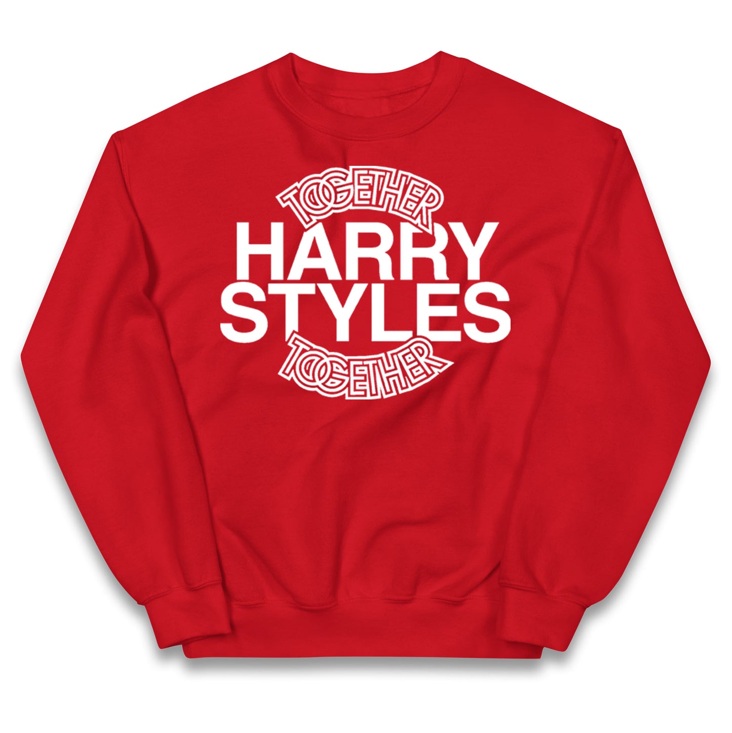 Harry Styles Together Together Tour Kids Jumper
