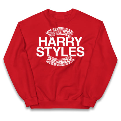 Harry Styles Together Together Tour Kids Jumper