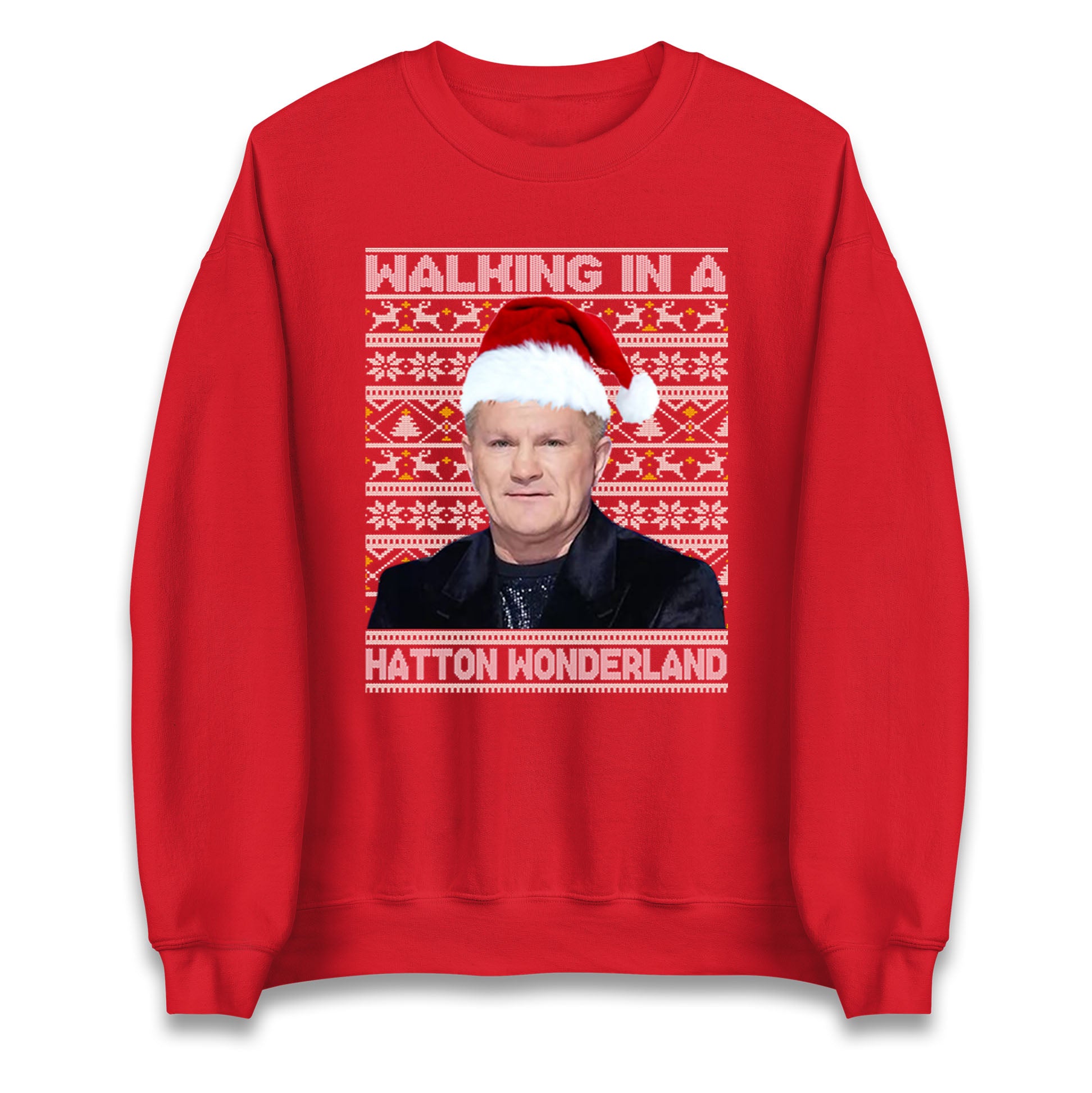 Ricky Hatton Christmas Jumper