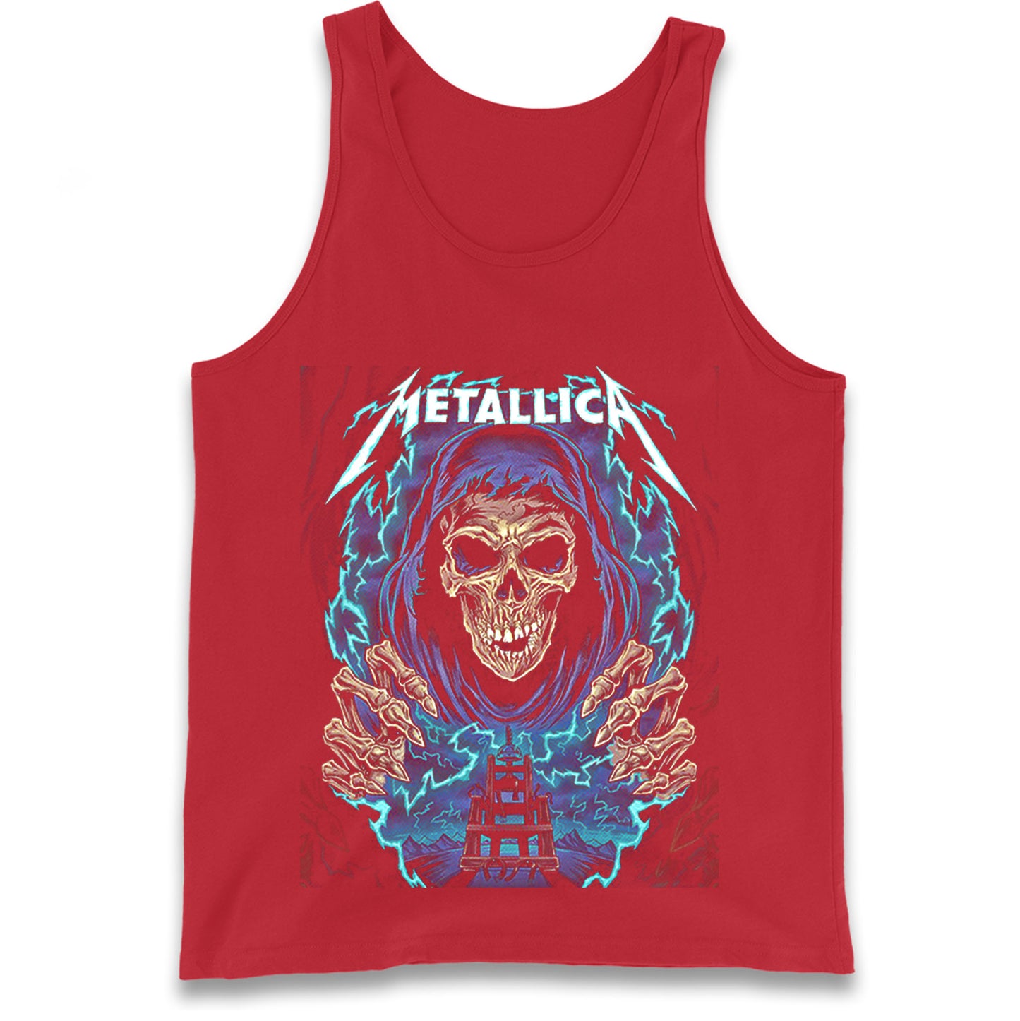 Metallica Albums Tank Top