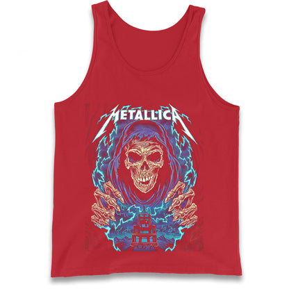 Metallica Albums Tank Top