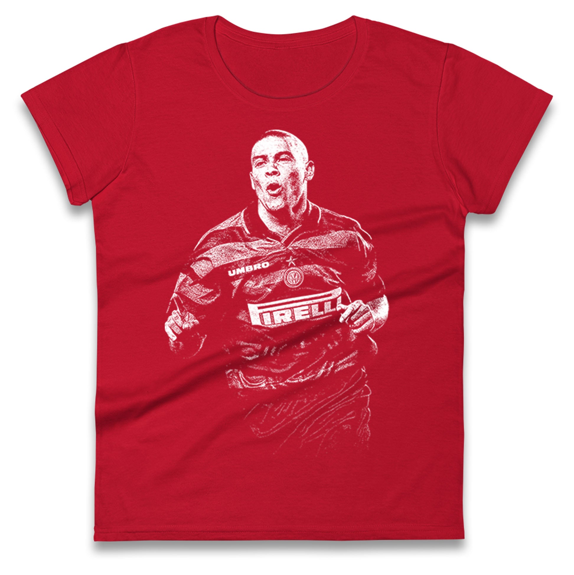 Ronaldo Inter Milan Ladies T Shirt