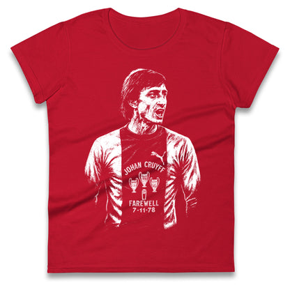 Johan Cruyff Ladies T Shirt