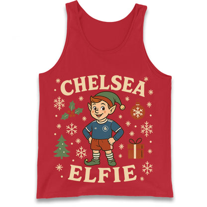 Chelsea FC Christmas Tank Top
