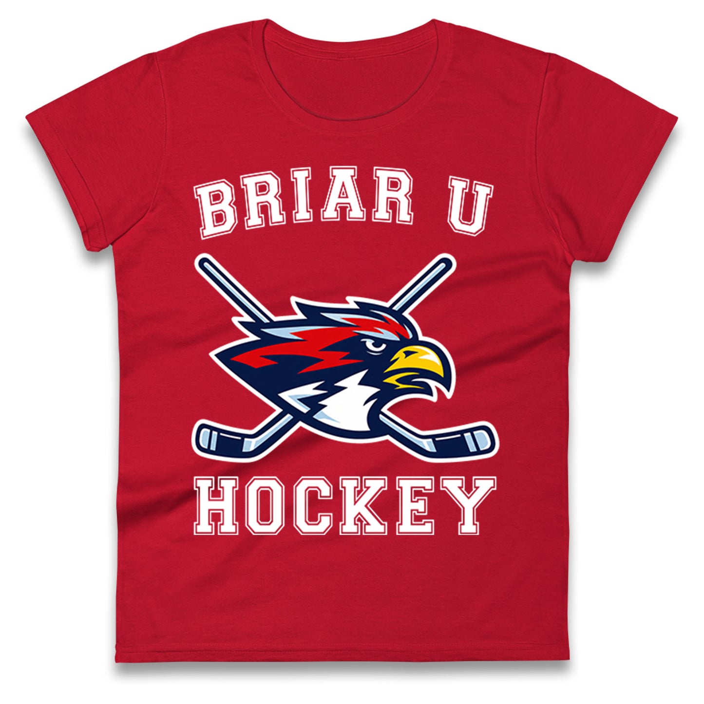 Briar U Hockey Ladies T Shirt 
