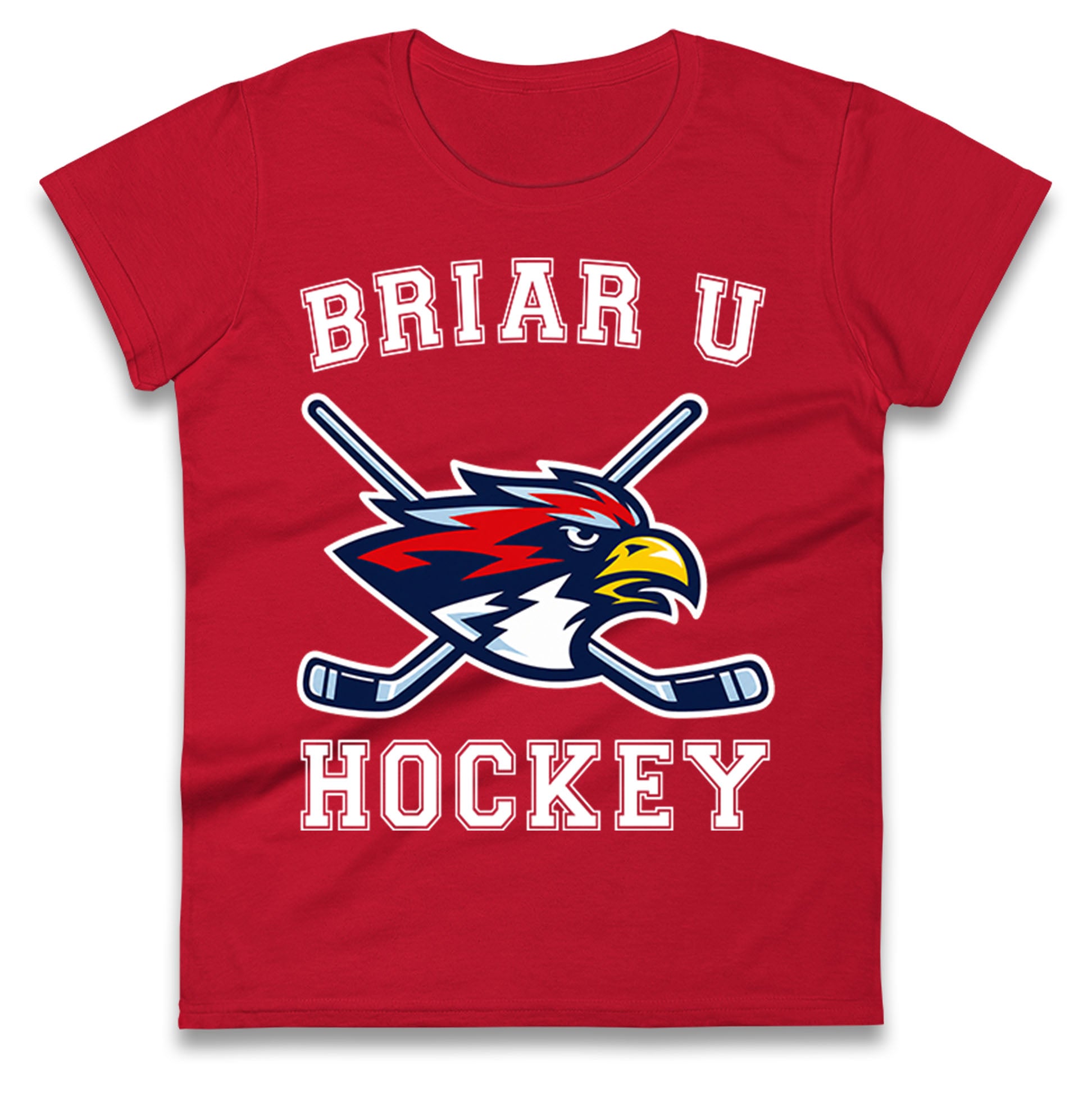 Briar U Hockey Ladies T Shirt 