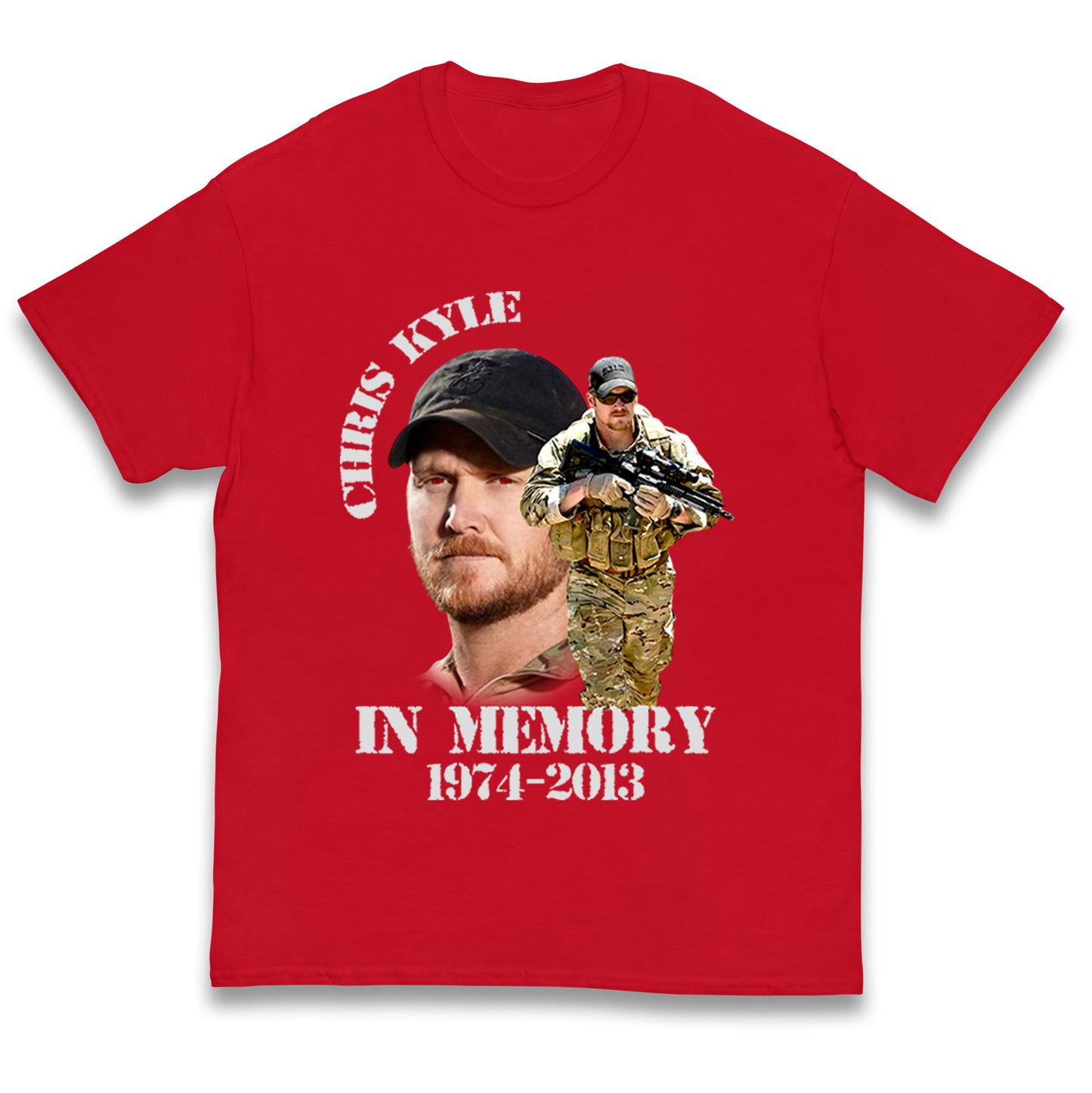 Chris Kyle Memorial Kids T Shirt