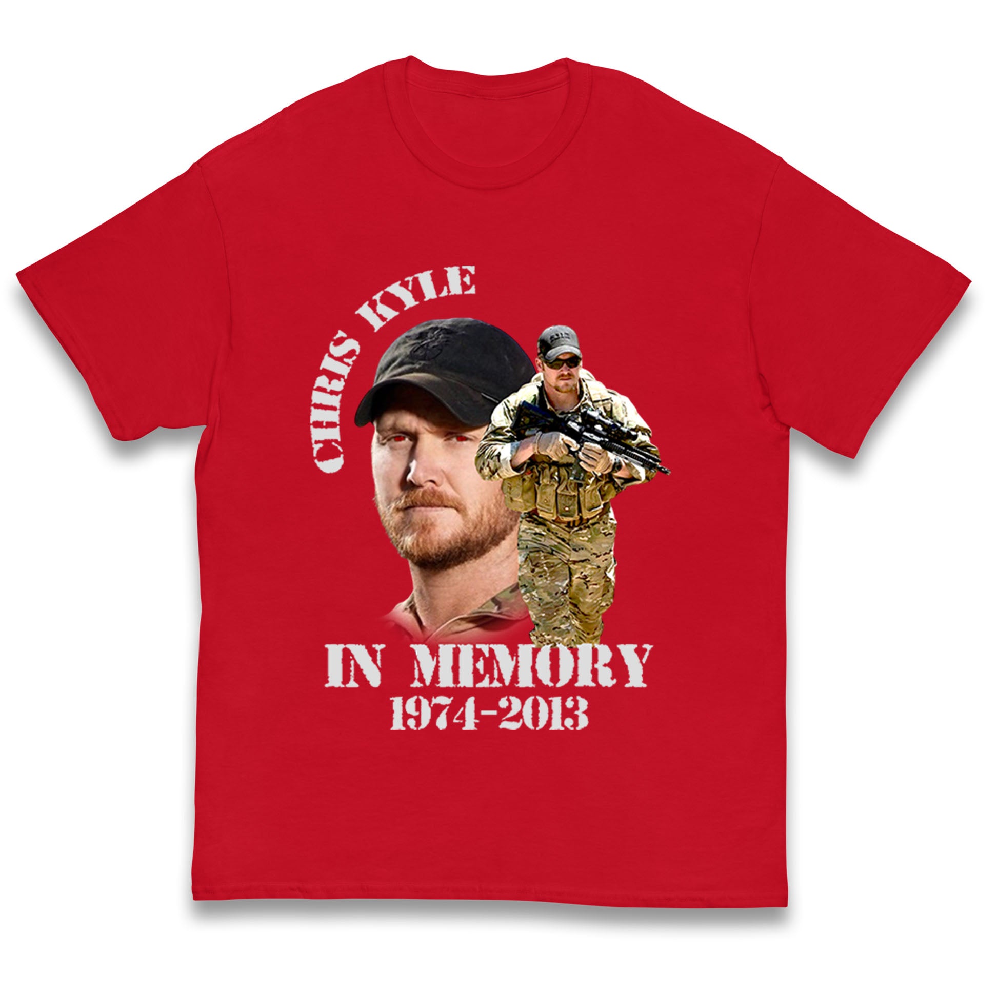 Chris Kyle Memorial Kids T Shirt