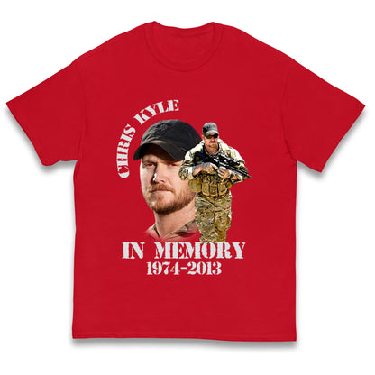 Chris Kyle Memorial Kids T Shirt