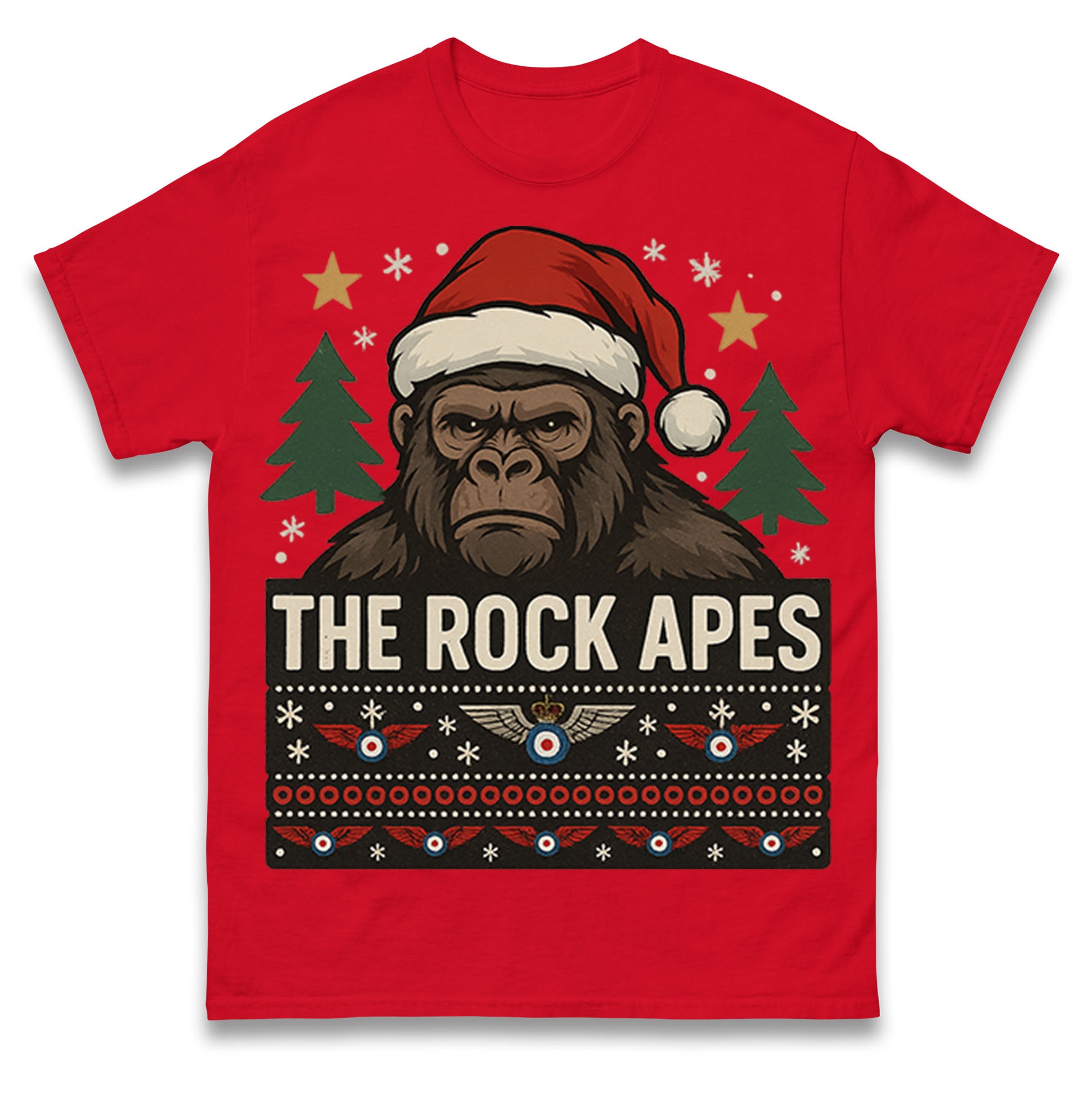 RAF Regiment Christmas T Shirt