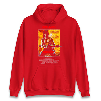 Rambo Movies Hoodie