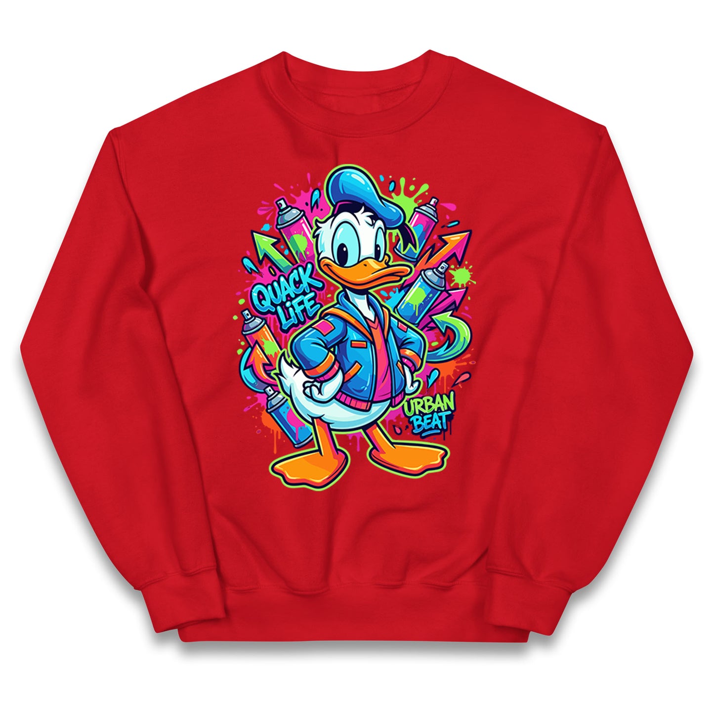 Donald Duck Kids Jumper