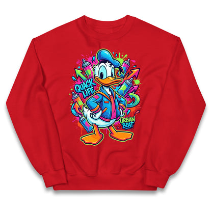 Donald Duck Kids Jumper