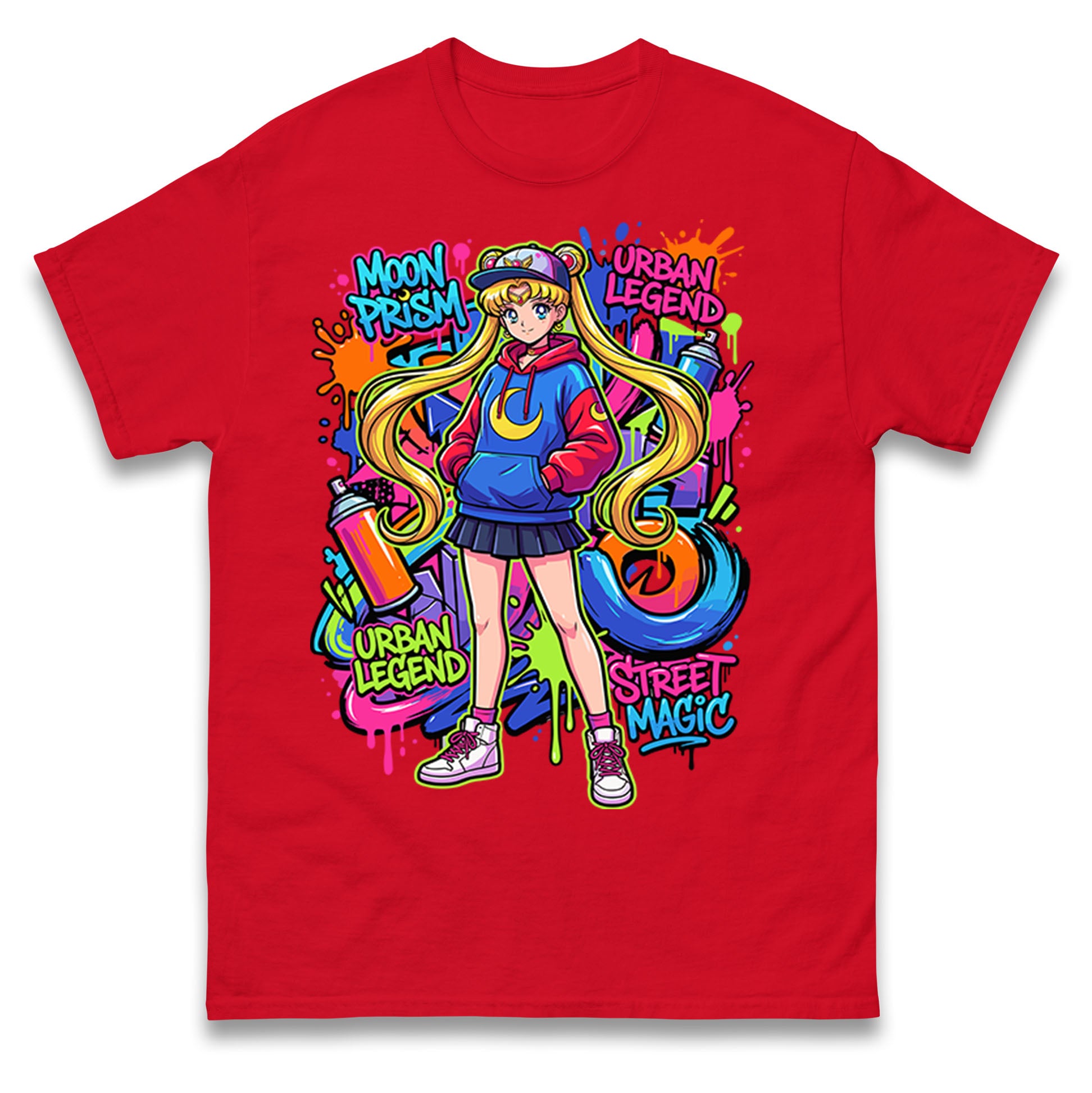 Moon Prism Power T Shirt