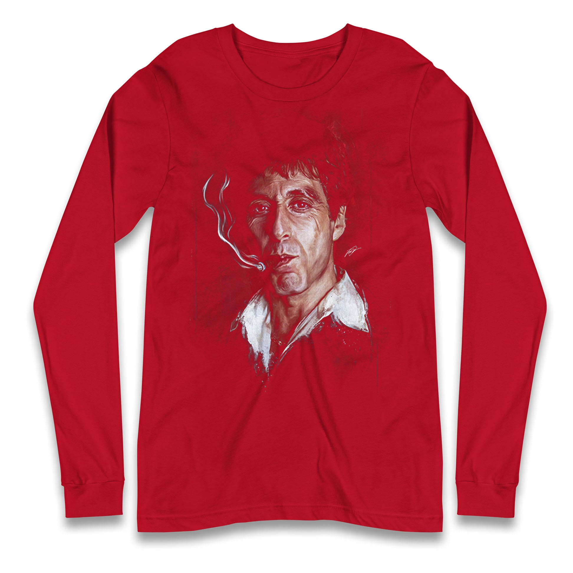 Tony Montana Longsleeve T Shirt