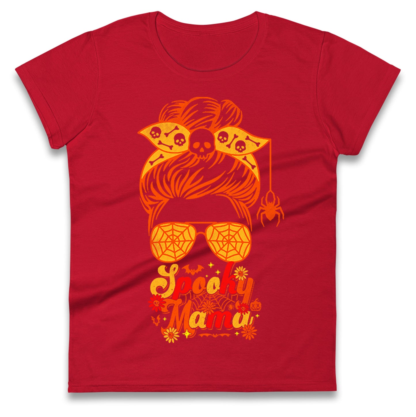 Spooky Mama Halloween t shirt
