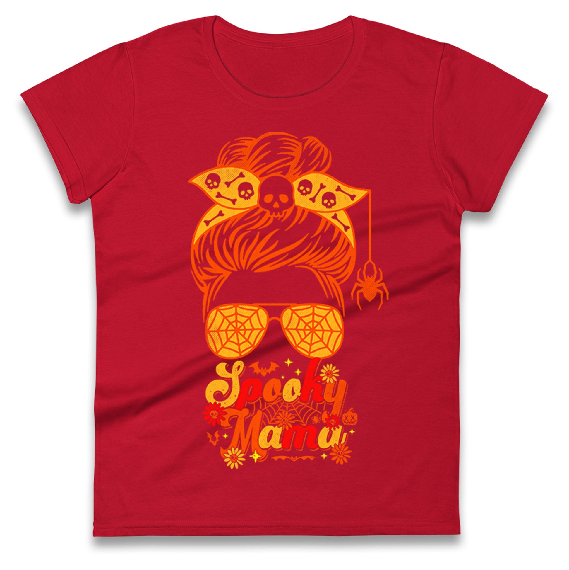 Spooky Mama Halloween t shirt
